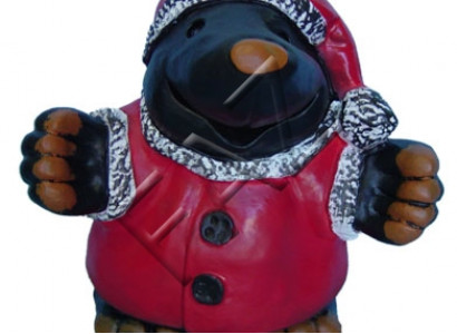 Design Mole Nikolaus Figure Garden Statue Sculpture Figures Sculptures Claus